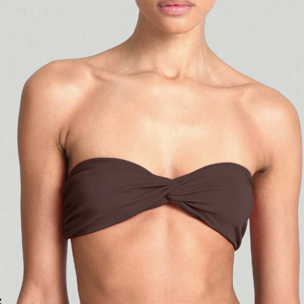 AEXAE RUCHED BIKINI - Picture 2 of 6